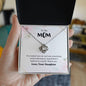 To My Mom | Thank You - Love Knot Necklace