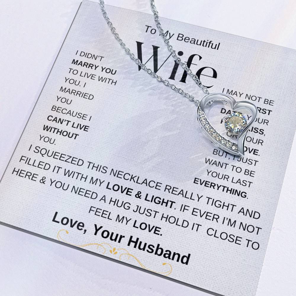 To My Beautiful Wife- Forever Love WBB