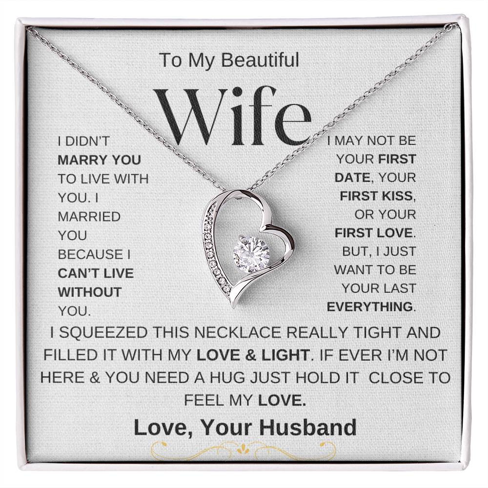 To My Beautiful Wife- Forever Love WBB